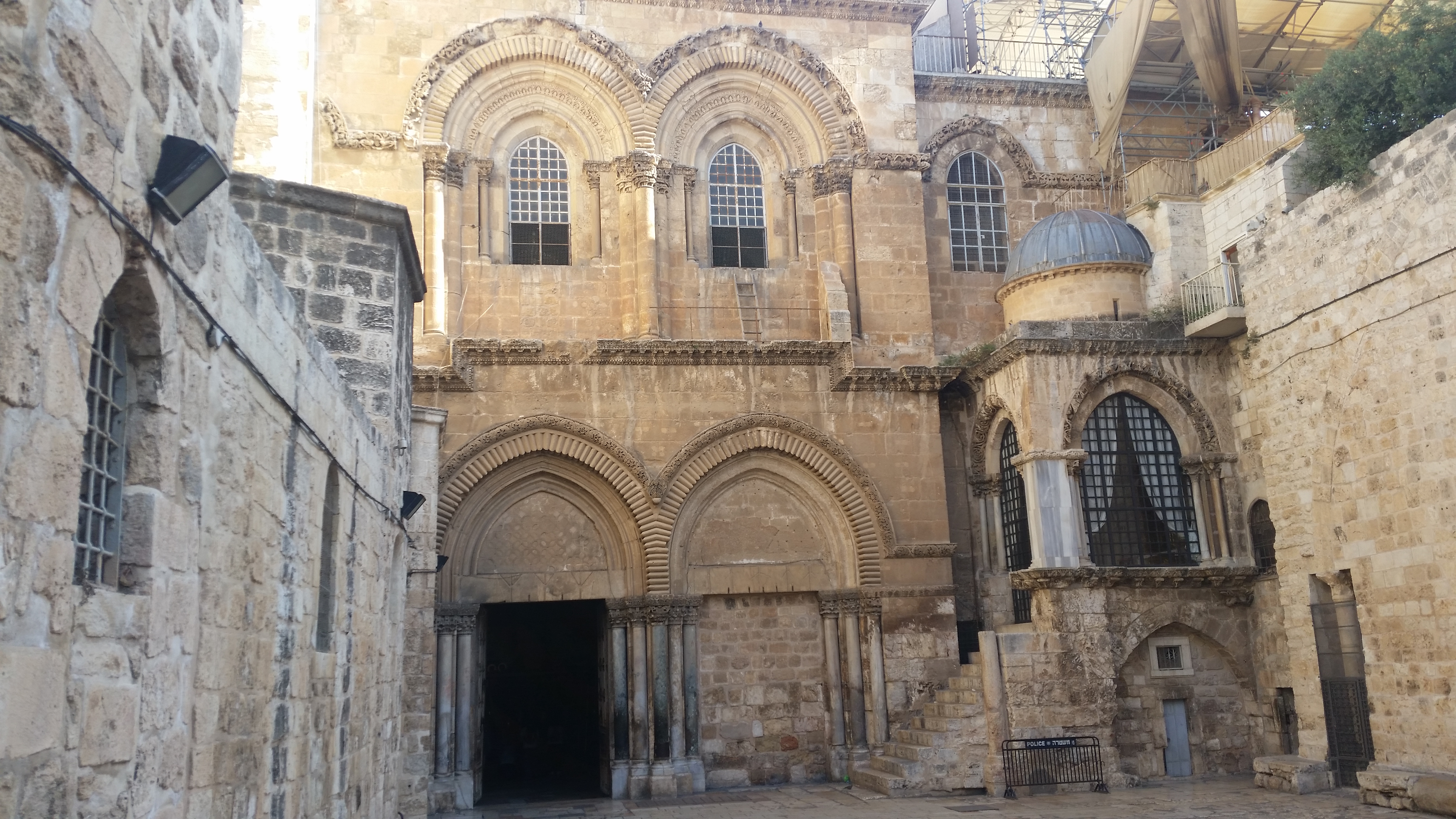 Church of the Holy Sepulchre - one of the top things to do in Jerusalem