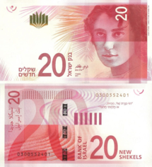 Money in Israel - 20 ILS