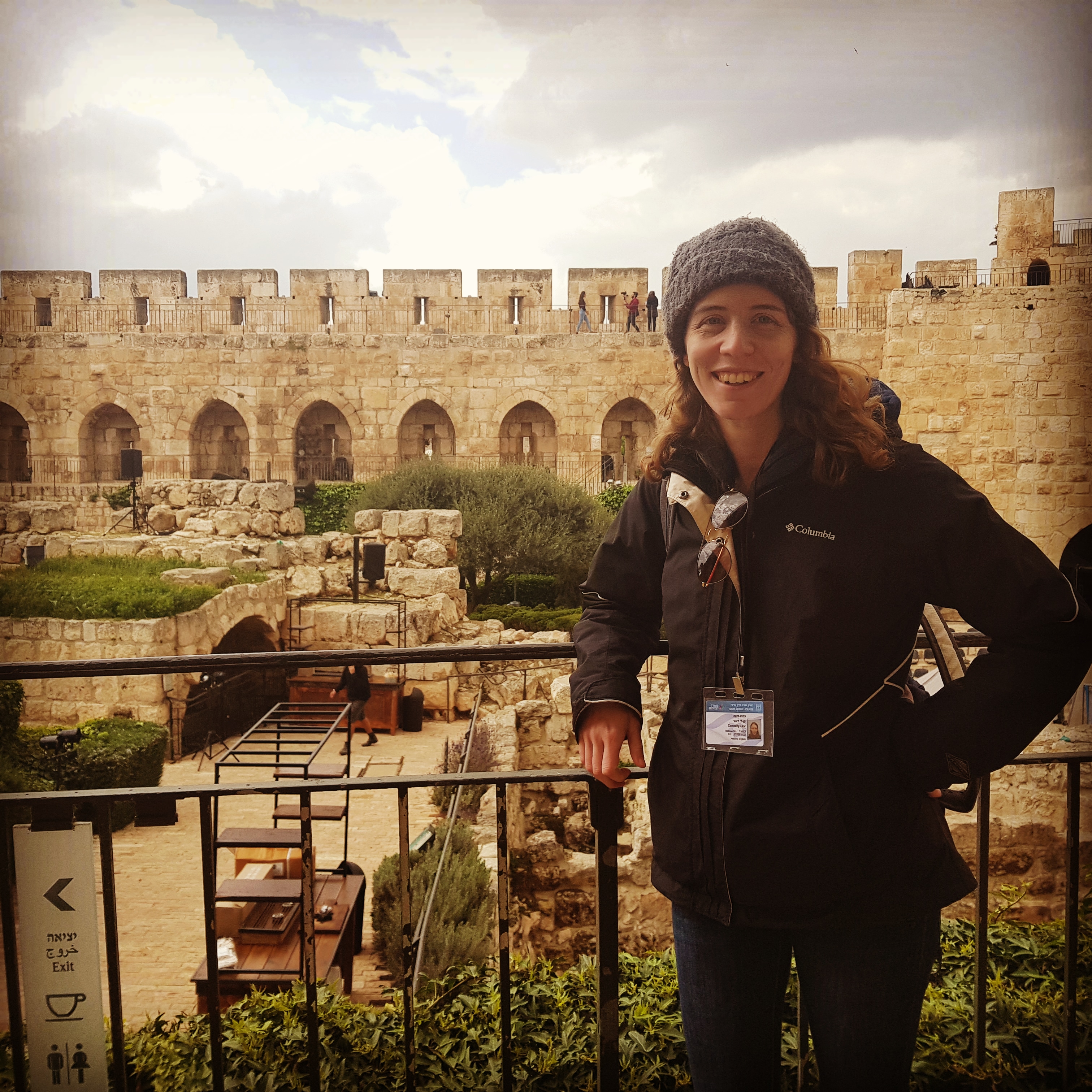 susan marcus israel tour guide