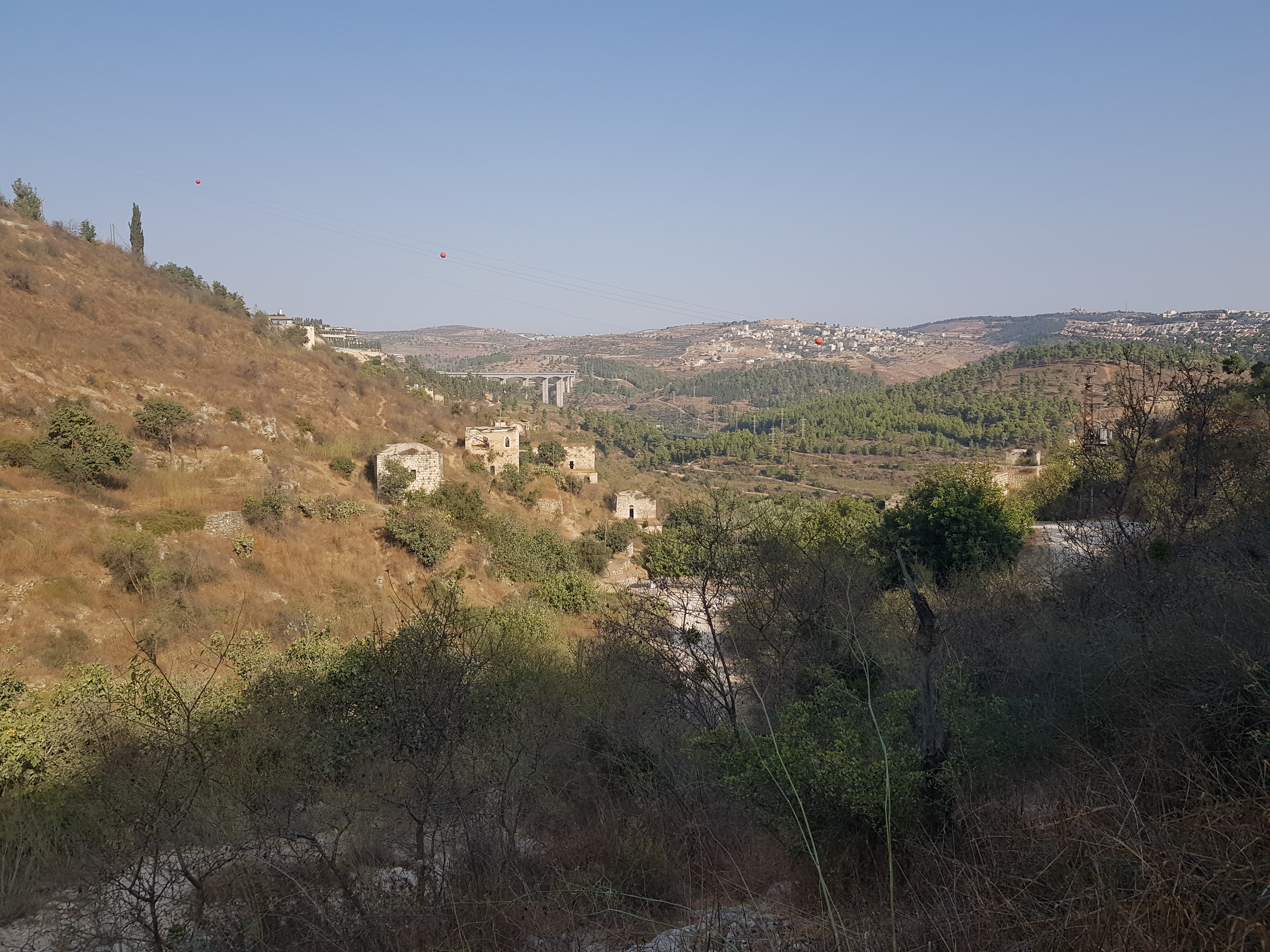 The abandoned houses of Lifta