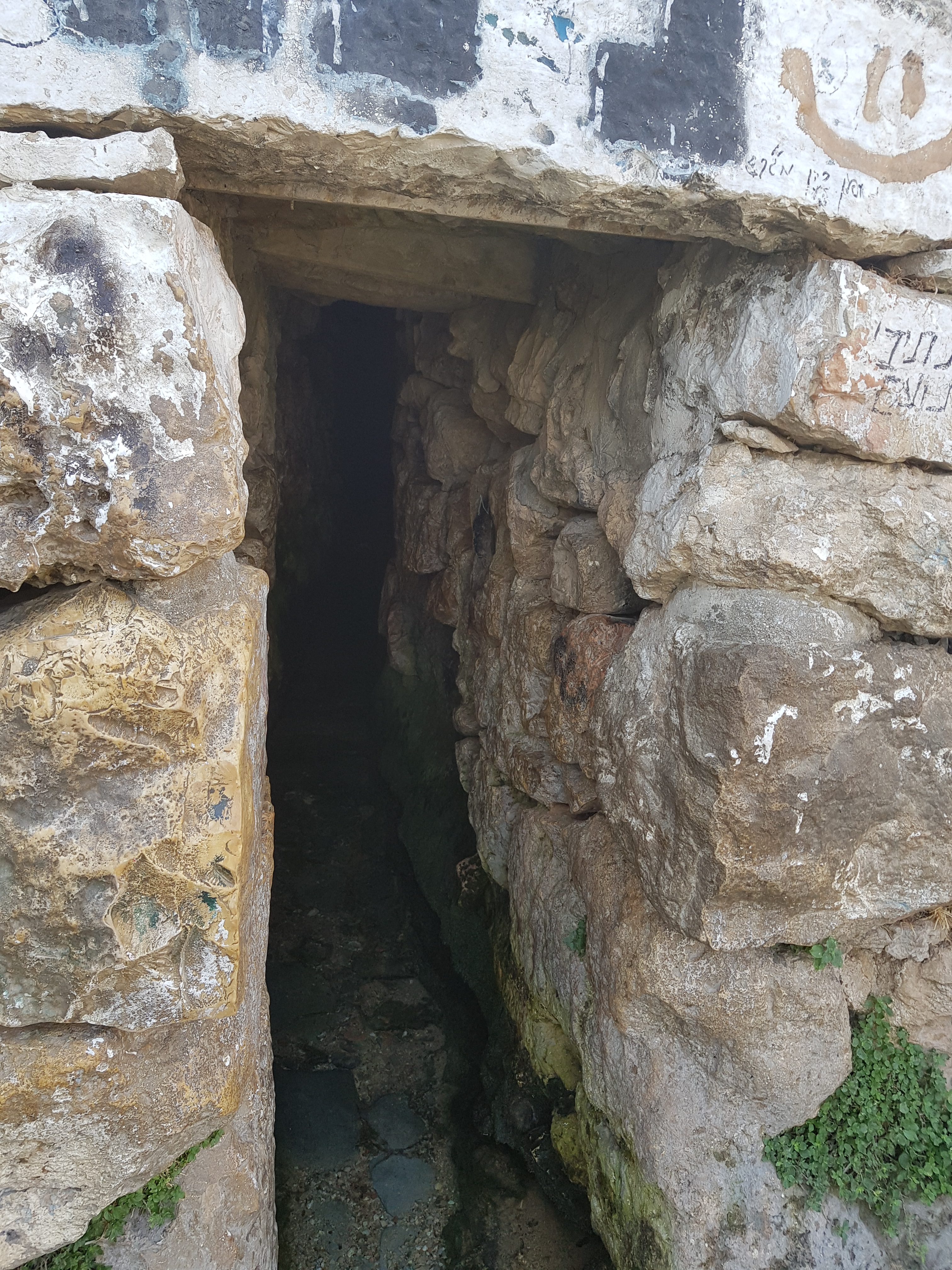 Lifta Spring, near Jerusalem