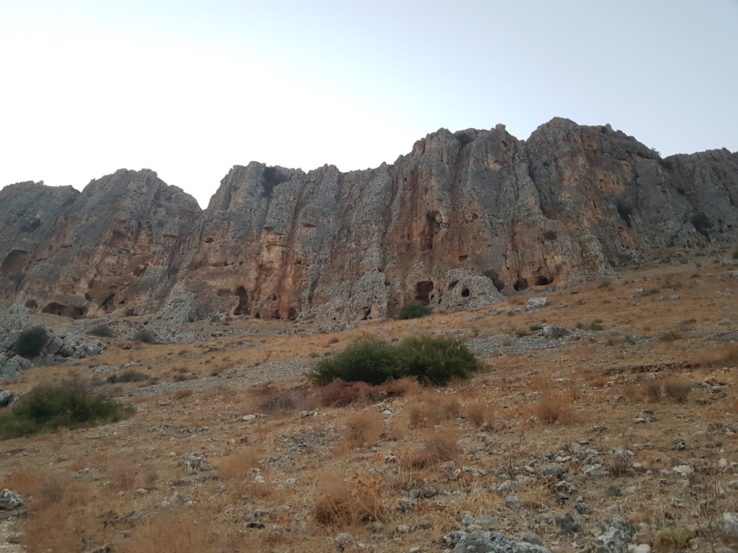 Mount Arbel Caves