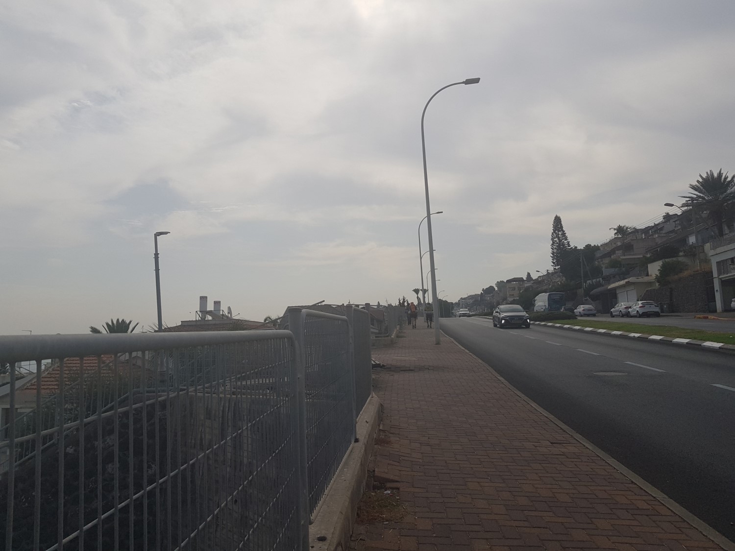 Sapir Avenue on the Israel National Trail