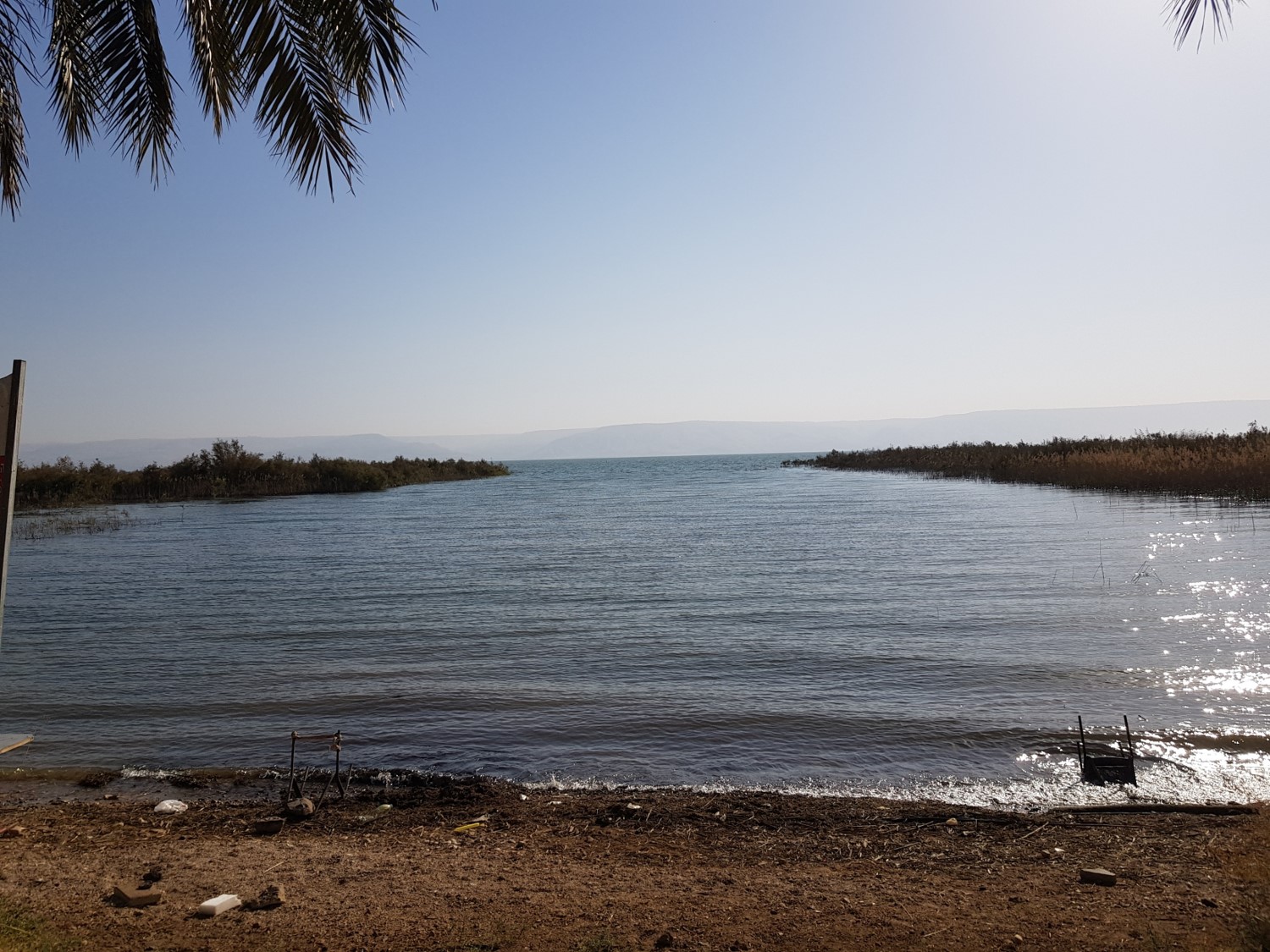 Sea of Galilee beach