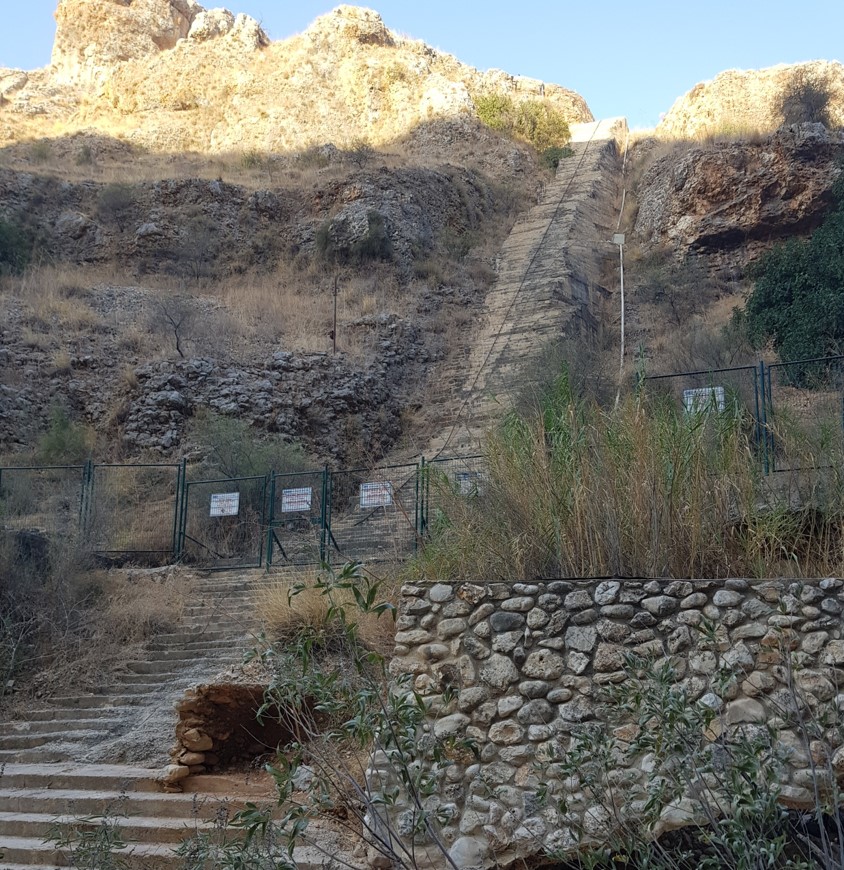 The Gichon in Lower Nahal Amud