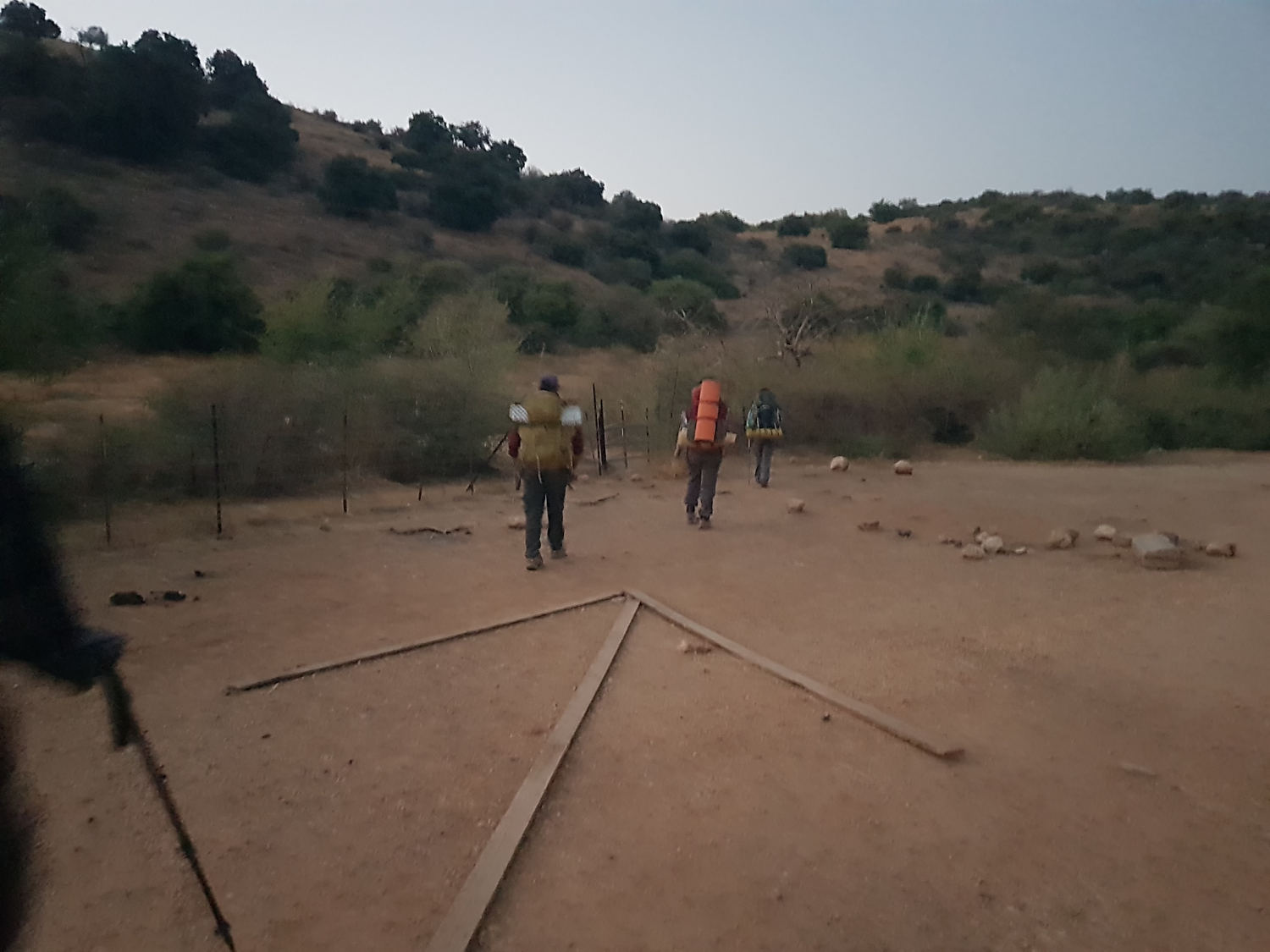 Lower Nahal Amud on the Israel National Trail