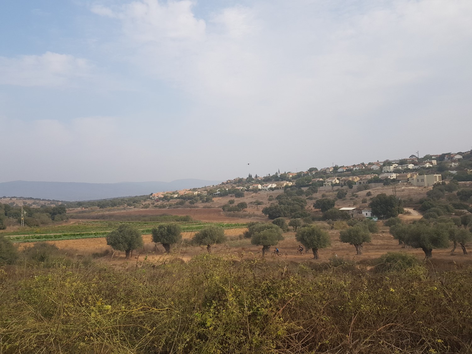 Hoshaya from the Israel National Trail
