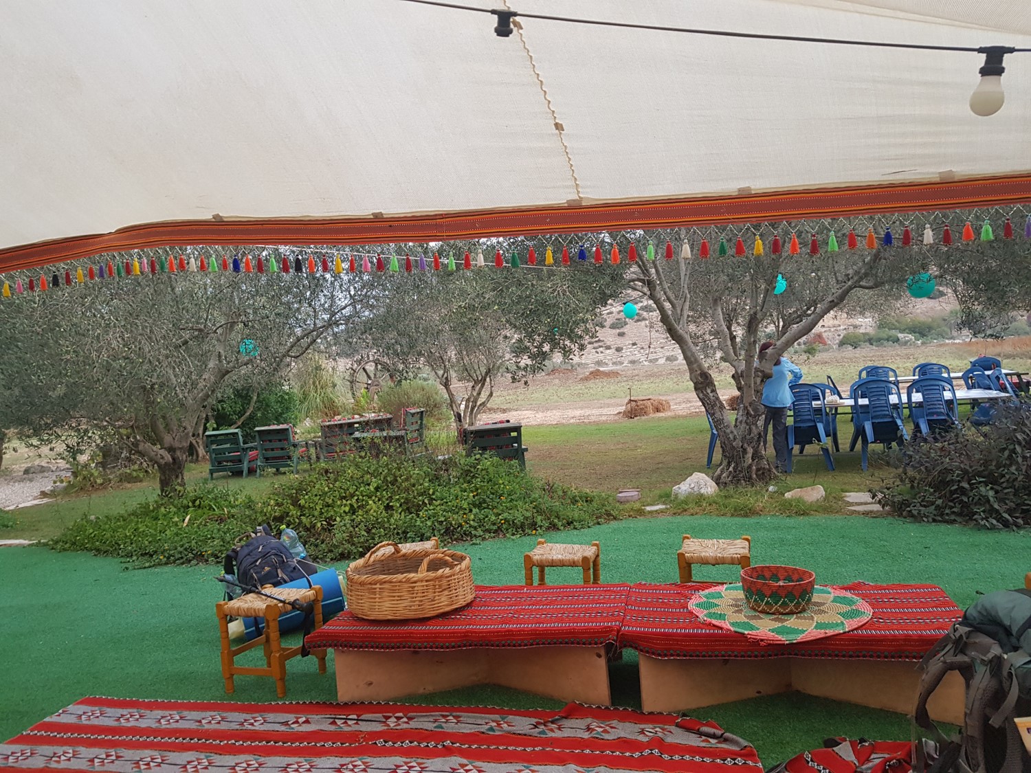 Abu Atef's Agricultural Hospitality in Nahal Zippori
