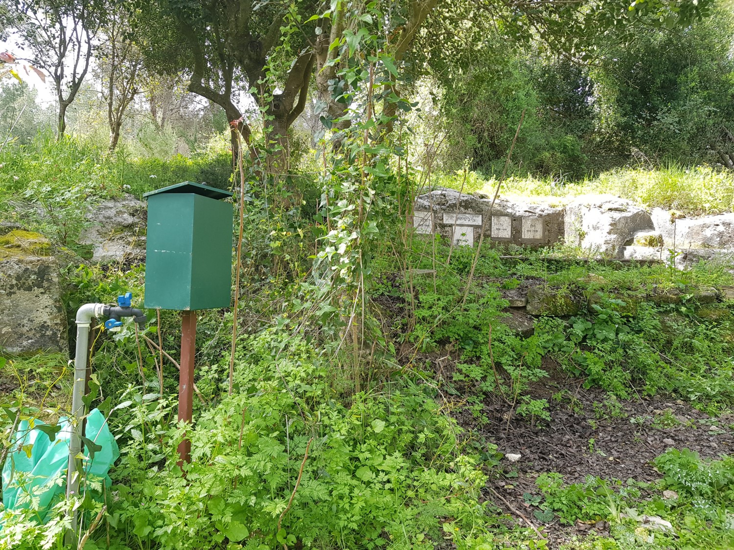 Memorial site to Irma Lindheim