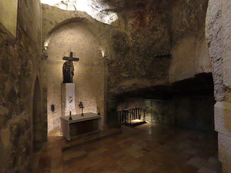 The Chapel of the Finding of the Holy Cross
