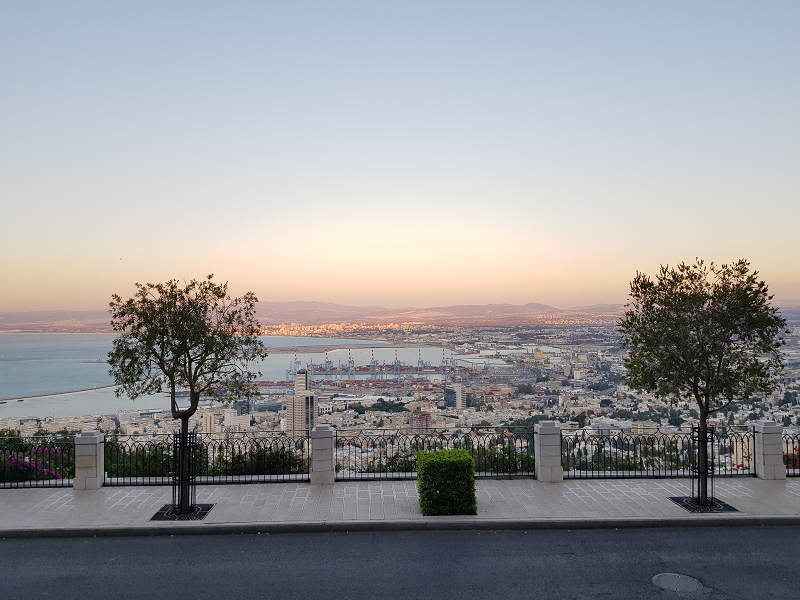 The view from Louis Promenade