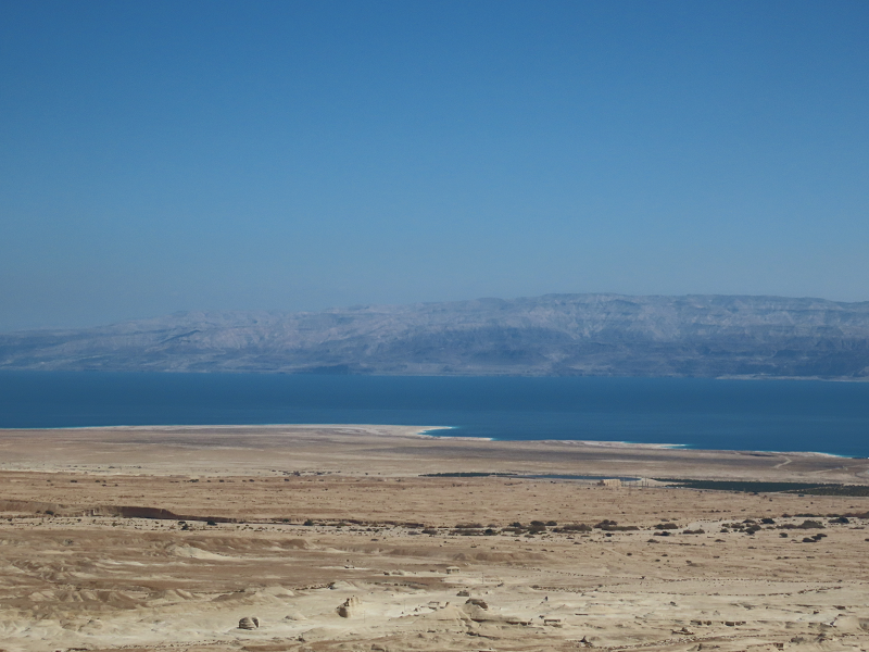 How to Visit Ein Bokek Resort, the free Dead Sea beach - Backpack Israel