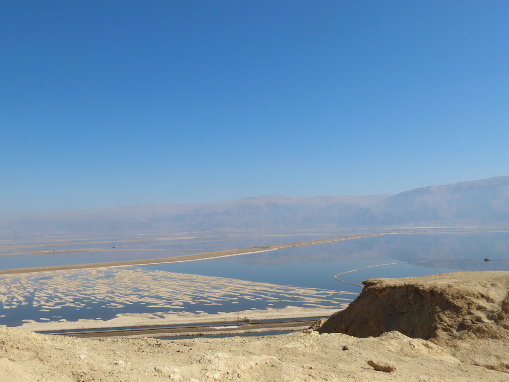 Travels in Geology: Soaking up the Dead Sea: A trip to Israel's