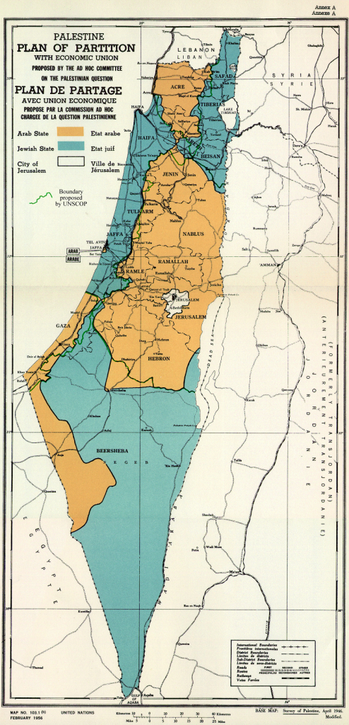 The Partition Plan map